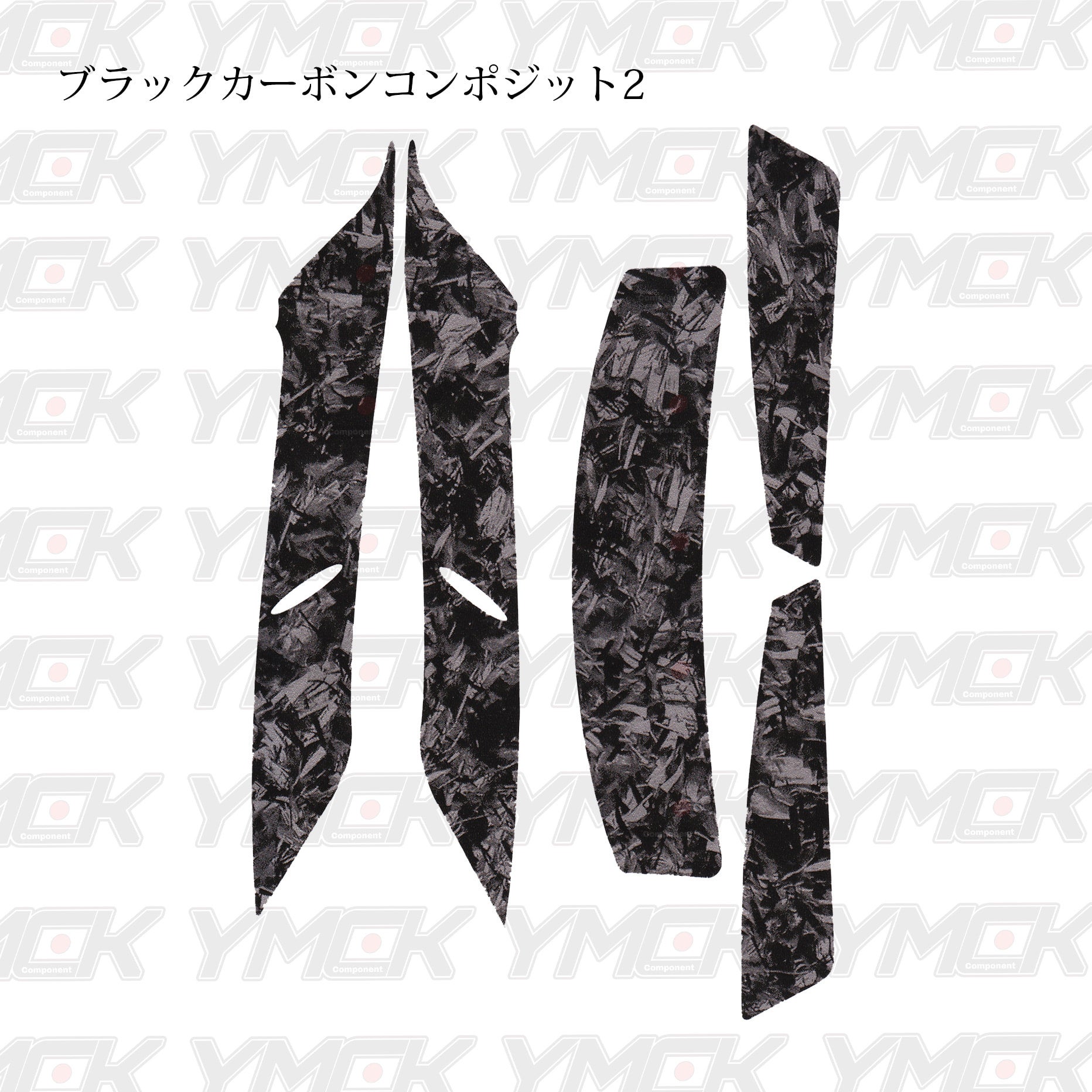 YMCK Component】SHOEI(ショウエイ) X14専用 フラップデカール