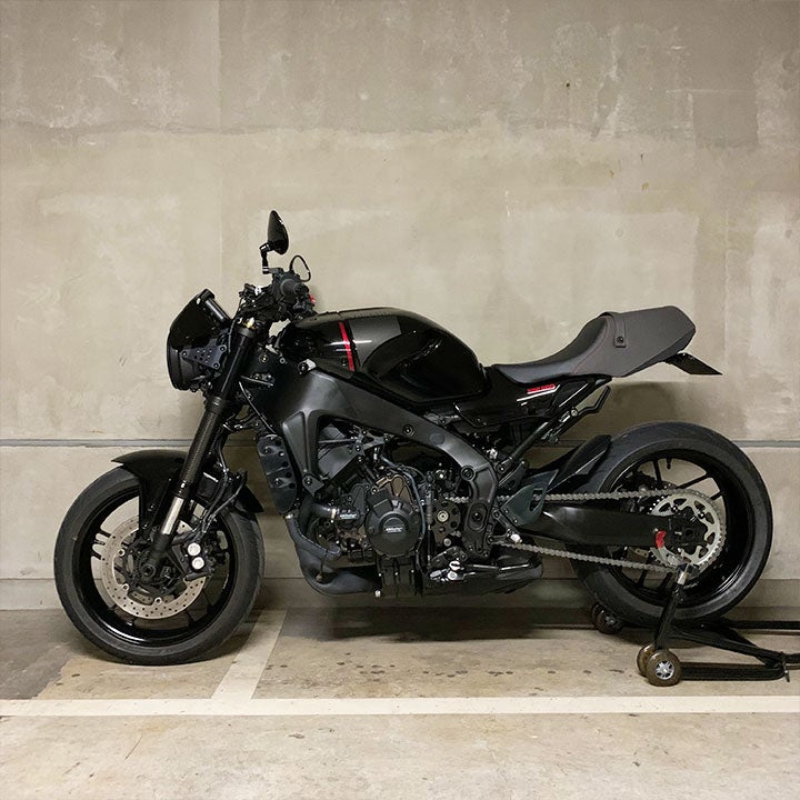 YMCK Component】CNCラジエターサイドガードキットfor 【XSR900