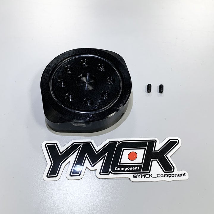 YMCK Component】CNCラジエターキャップカバーfor 【XSR900 2022