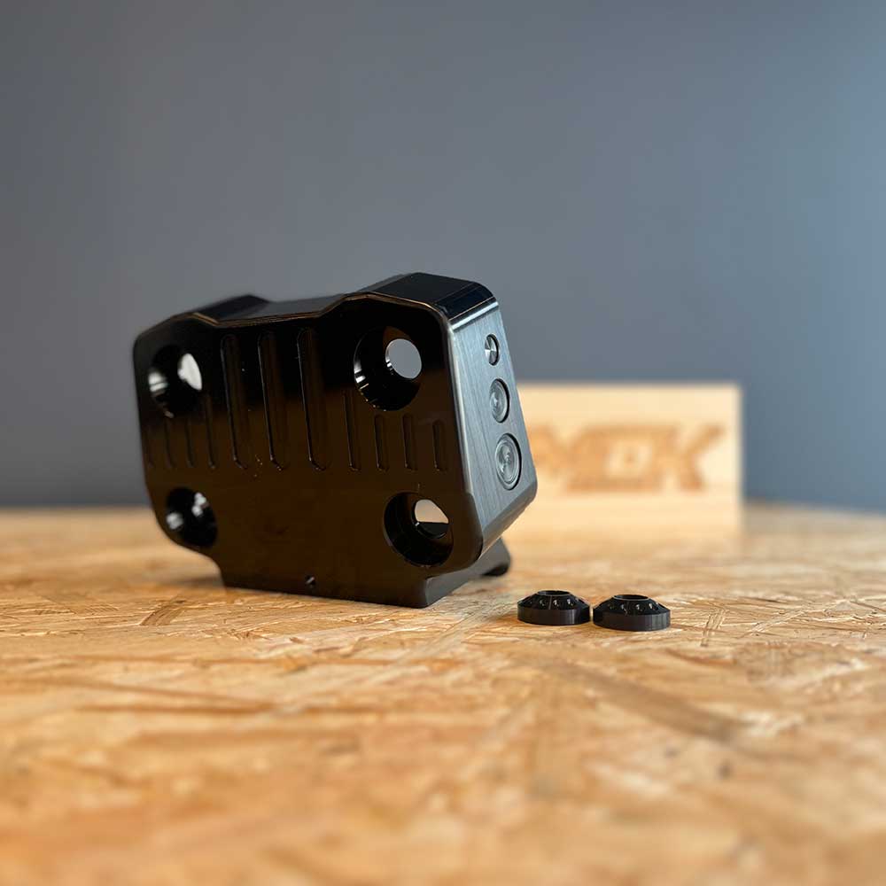 YMCK Component】CNCメーターハウジング for XSR900【2022
