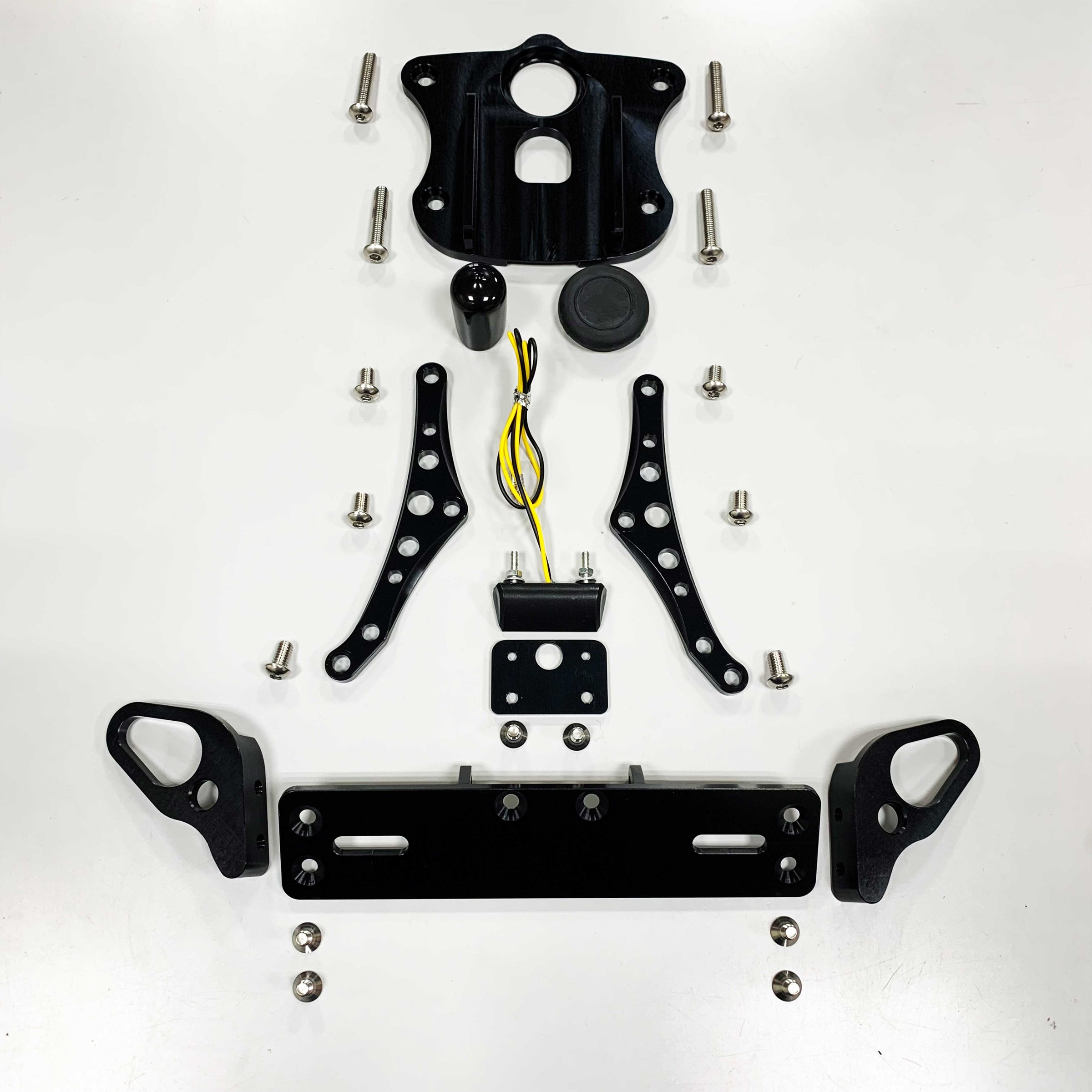 YMCK Component】CNCライセンスプレートホルダーfor MT09/SP YMCK Component】CNCライセンスプレートホルダーfor MT09/SP