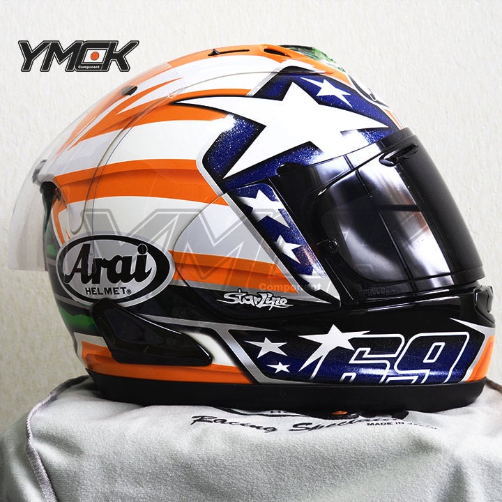 アウトレット】【YMCK Outlet】アライ(Arai) RX-7X用 Type-3