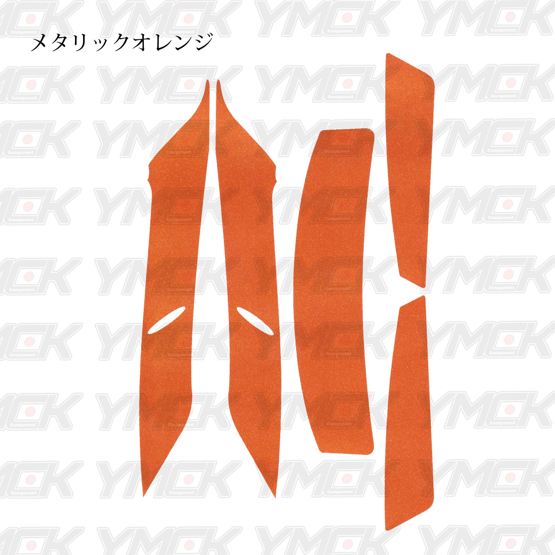 YMCK Component】SHOEI(ショウエイ) X14専用 フラップデカール