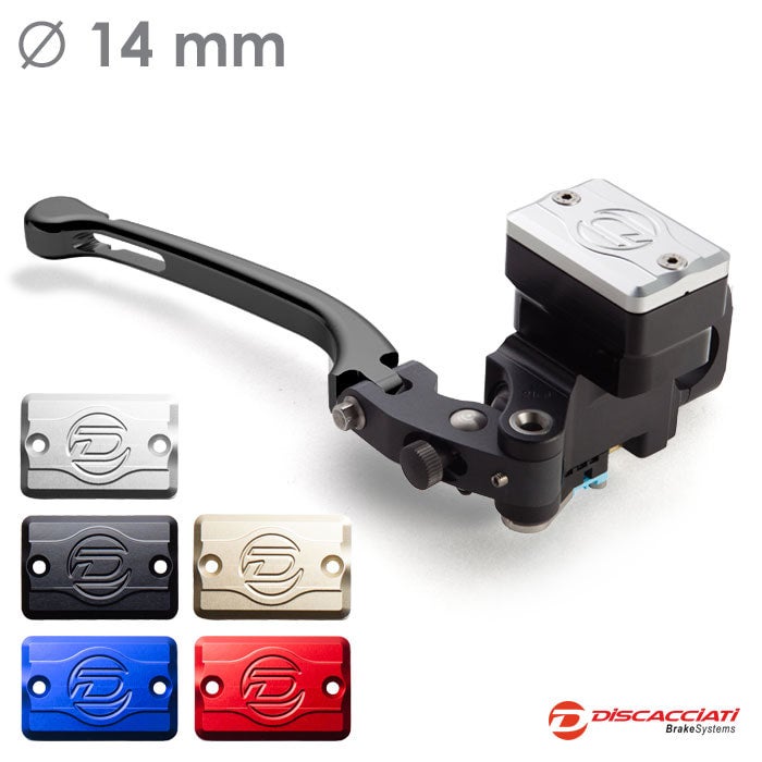 DISCACCIATI DISCACCIATI:ディスカチャーティー 角タンクラジアルブレーキマスター Φ19 DISCACCIATI(ディスカチャーティー) ブレーキ | バイク用品通販 Webike