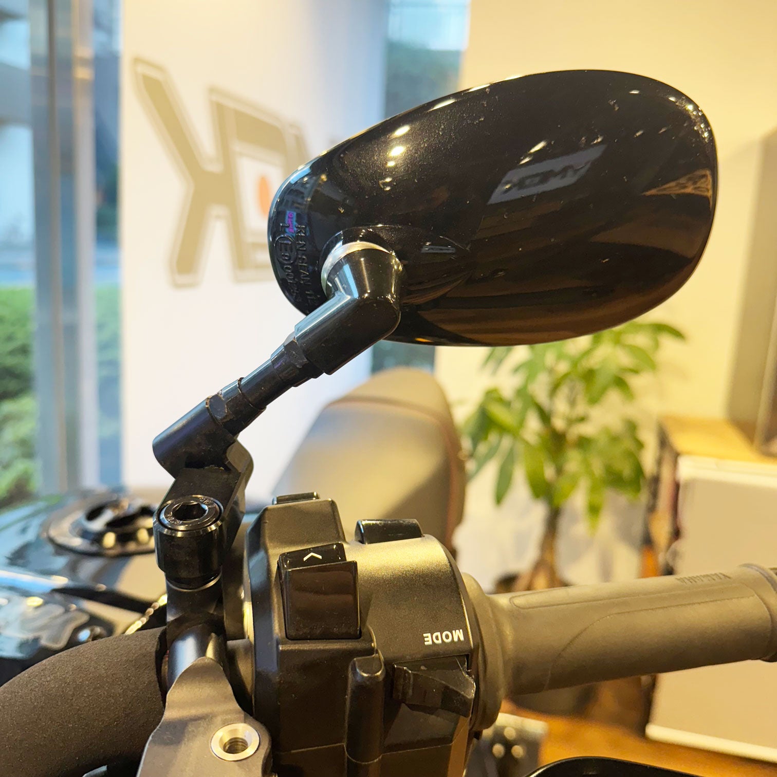 【新品・希少品】MODE Sonnetボトム ブラックミラー ミラーポール 【18MPB】 | YMCK Component（ヤマックコン ポーネント）