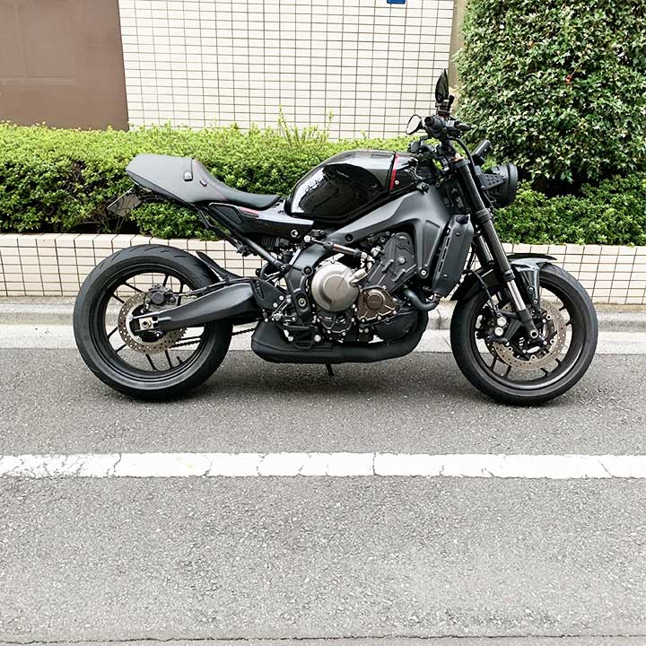XSR900・XSR900GP バーエンドミラーキャンセルアダプター2【BMCA2W