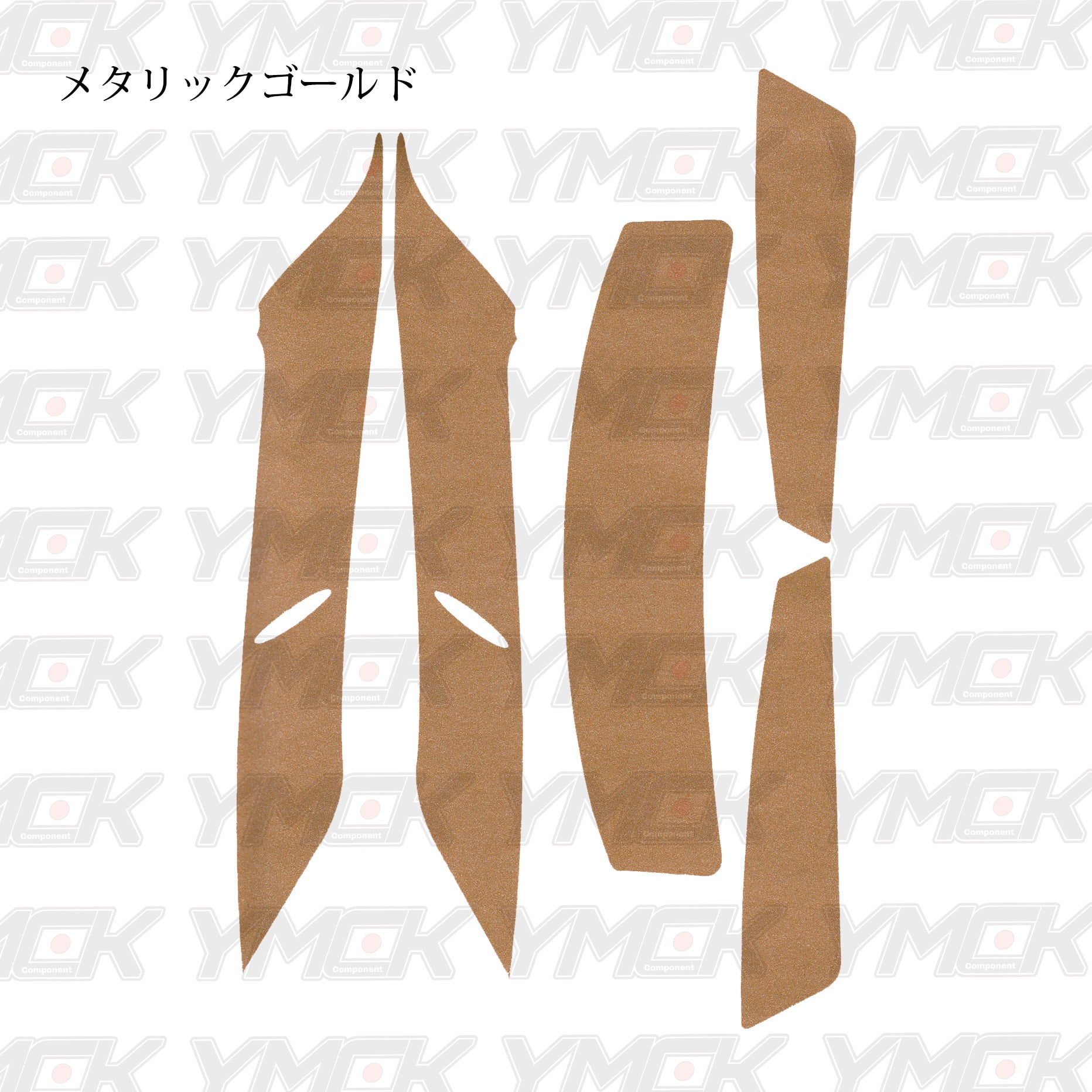 YMCK Component】SHOEI(ショウエイ) X14専用 フラップデカール