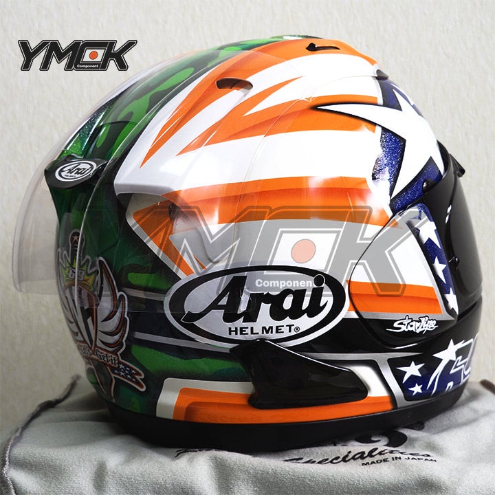 Arai専用 Amazon | アライ(Arai) バイクヘルメット フルフェイス RX-7X SCHWANTZ