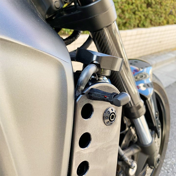 YAMAHA Y'S GEAR(YAMAHA) ワイズギア ラジエターサイドカバー