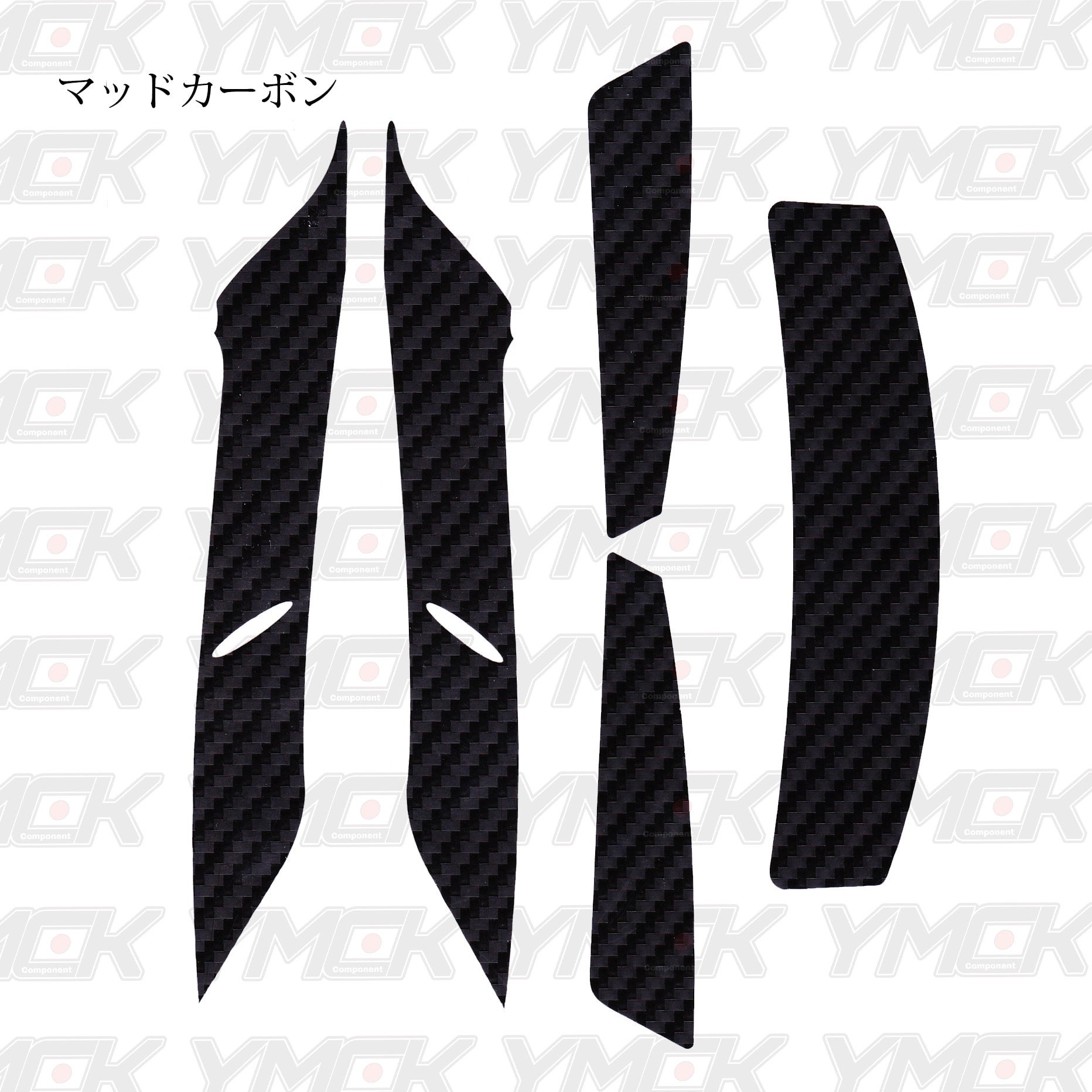 【YMCK Component】SHOEI(ショウエイ) X14専用 フラップデカールキット
