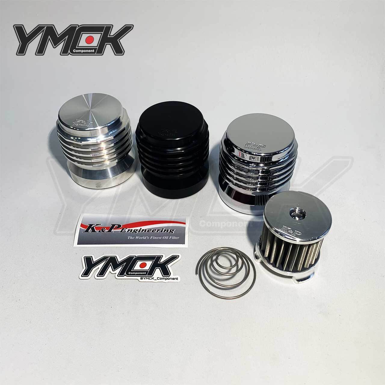 K&Pエンジニアリング】ステンメッシュオイルフィルター | YMCK Component（ヤマックコン ポーネント）